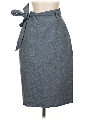 Ann Taylor Factory Denim Skirt (view 1)