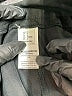 Unbranded 100% Polyester Solid Black Skort Size S - photo 3