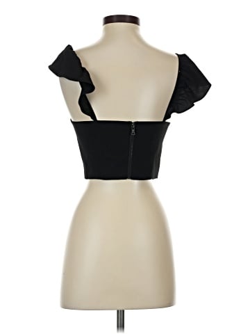Alice + Olivia Short Sleeve Top (view 2)