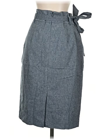Ann Taylor Factory Denim Skirt (view 2)