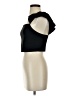 Alice + Olivia 100% Polyester Black Short Sleeve Top Size 2 - photo 5