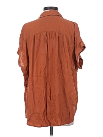 Madewell Short Sleeve Blouse (view 2)