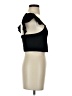 Alice + Olivia 100% Polyester Black Short Sleeve Top Size 2 - photo 4