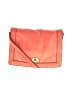 J.Crew 100% Leather Orange Leather Crossbody Bag One size - photo 1