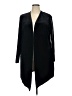 Onyx Nite Black Cardigan Size 18 - photo 1