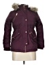 CoffeeShop 100% Polyester Purple Snow Jacket Size L - photo 1