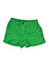 J.Crew 100% Linen Solid Green Shorts Size XS - photo 1