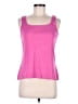 Ruby Rd. 100% Cotton Pink Tank Top Size M - photo 1