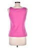 Ruby Rd. 100% Cotton Pink Tank Top Size M - photo 2