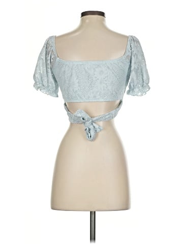 Altar'd State Short Sleeve Blouse (view 2)