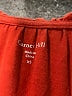Garnet Hill Red 3/4 Sleeve Blouse Size XS - photo 7