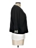 Studio One Black Cardigan Size L - photo 4