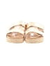 Olivia Miller Gold Sandals Size 10 - photo 2
