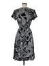 Apt. 9 Paisley Gray Casual Dress Size M - photo 2