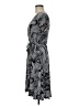 Apt. 9 Paisley Gray Casual Dress Size M - photo 5