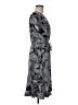 Apt. 9 Paisley Gray Casual Dress Size M - photo 4