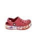 Crocs Red Clogs Size 8 (kids, wide) - photo 1