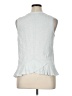 Gap Silver Sleeveless T-Shirt Size XL (tall) - photo 2
