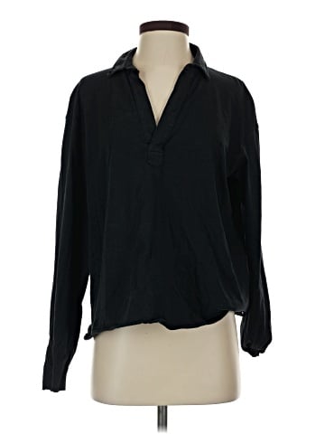 Frank & Eileen Long Sleeve Blouse (view 1)