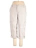 Gloria Vanderbilt Tan Cargo Pants Size 16 - photo 1