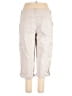 Gloria Vanderbilt Tan Cargo Pants Size 16 - photo 2