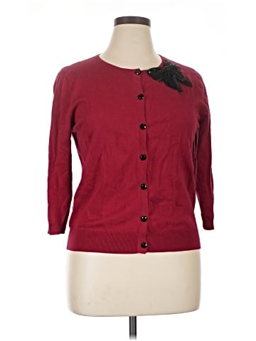August Silk Cardigan (view 1)