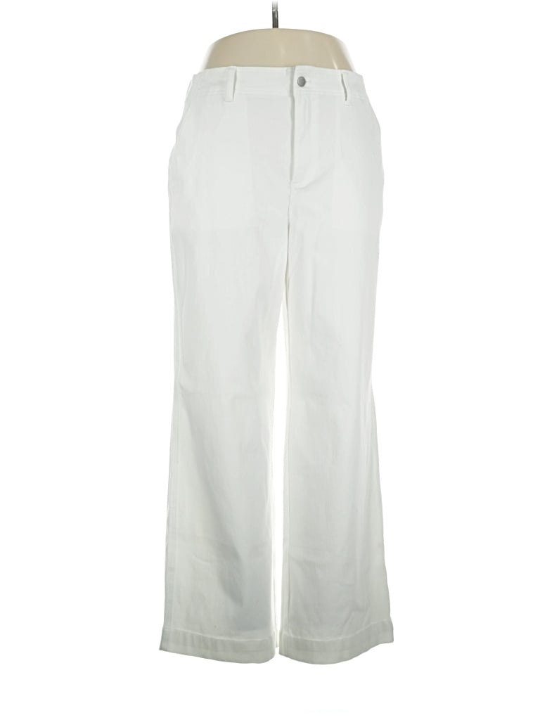 Pre-owned Talbots Jeans In Ivory
