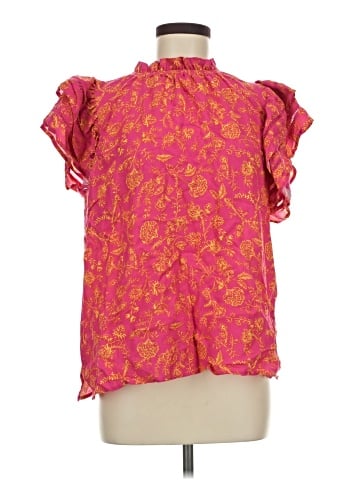 Oddi Short Sleeve Blouse (view 1)