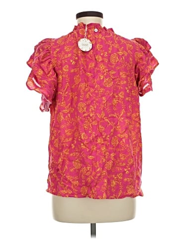 Oddi Short Sleeve Blouse (view 2)