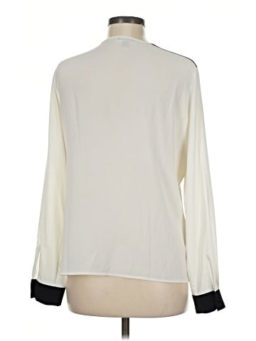 Calvin Klein Long Sleeve Blouse (view 2)