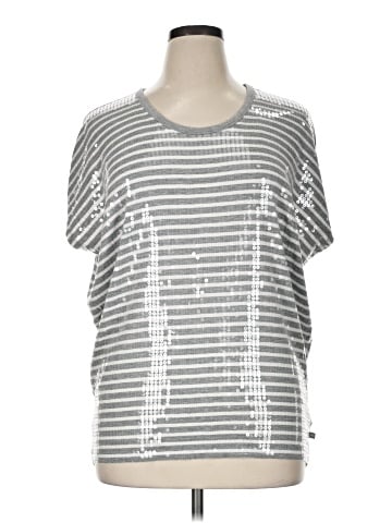 MICHAEL Michael Kors Short Sleeve Top (view 1)