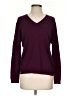 Charter Club Burgundy Pullover Sweater Size P (petite) - photo 1