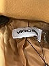 Vigoss 100% Polyester Tan Coat Size S - photo 6