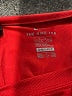 Nike 100% Polyester Red Short Sleeve T-Shirt Size 6 - photo 3