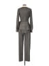 Donna Morgan Gray Jumpsuit Size 2 - photo 2
