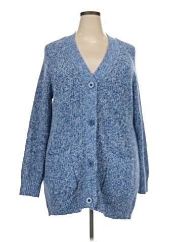 Woman Within Cardigan (view 1)