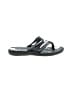 B.O.C Black Flip Flops Size 7 - photo 1