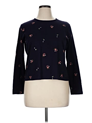 Laura Ashley 3/4 Sleeve Top (view 1)