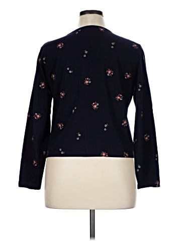 Laura Ashley 3/4 Sleeve Top (view 2)