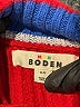 Mini Boden Red Pullover Sweater Size 6 - 7 - photo 3