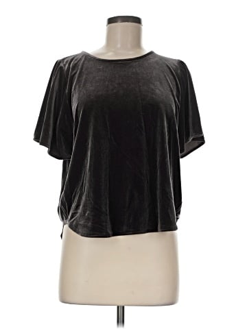 Madewell Velvet Butterfly Top (view 1)