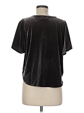 Madewell Velvet Butterfly Top (view 2)
