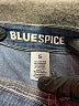 BLUE SPICE Hearts Blue Jeans Size 5 - photo 7