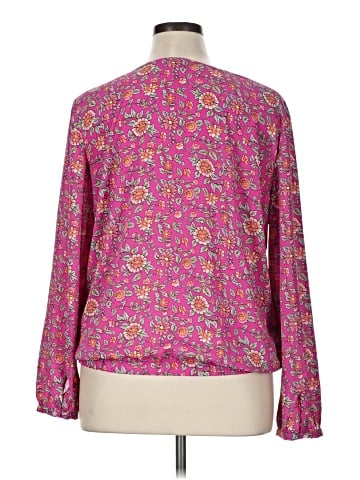 Ann Taylor LOFT Outlet Long Sleeve Blouse (view 2)