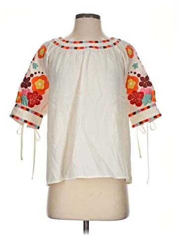 THML 3/4 Sleeve Blouse (view 1)