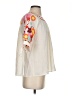 THML White 3/4 Sleeve Blouse Size S - photo 4