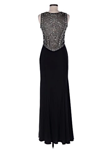 Betsy & Adam Cocktail Dress (view 2)