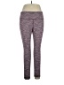 Zella Chevron-herringbone Purple Active Pants Size XL - photo 1