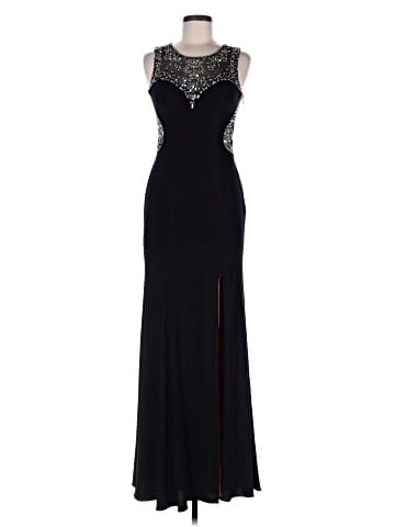 Betsy & Adam Cocktail Dress (view 1)