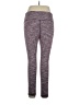 Zella Chevron-herringbone Purple Active Pants Size XL - photo 2